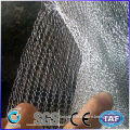 Factory low price 200micron stainless steel knitted wire mesh